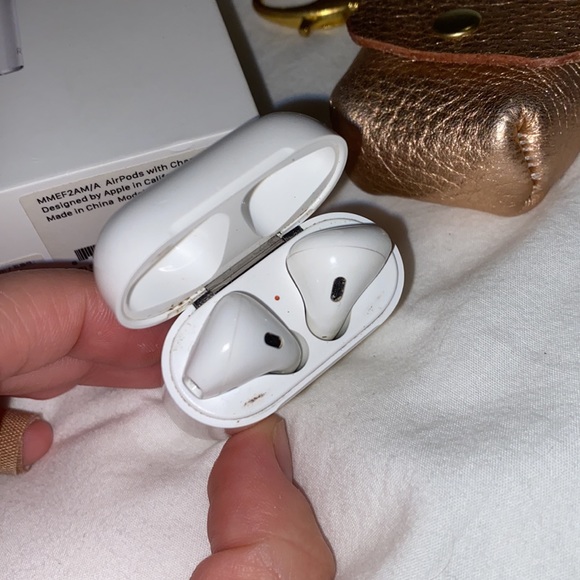 Apple Accessories - AirPods with box